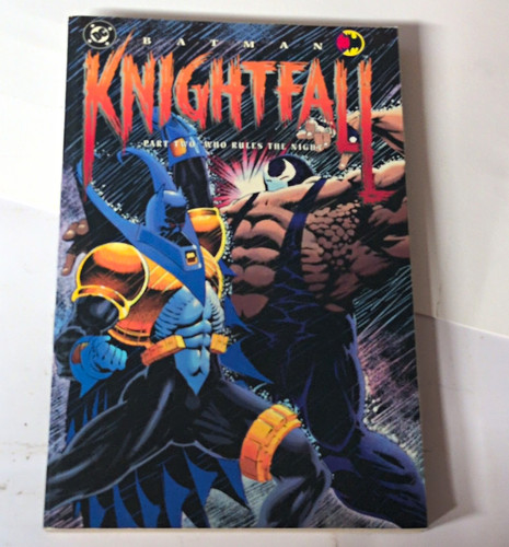 Comics batman knightfall - batman:,
