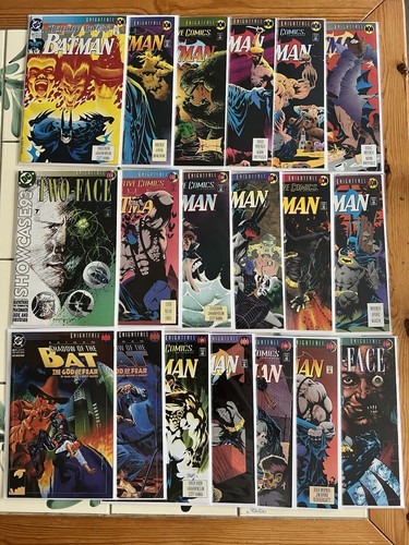 Batman knightfall 1 18 - batman, 1-18