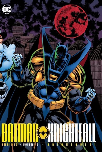 Batman knightfall omnibus - batman:,