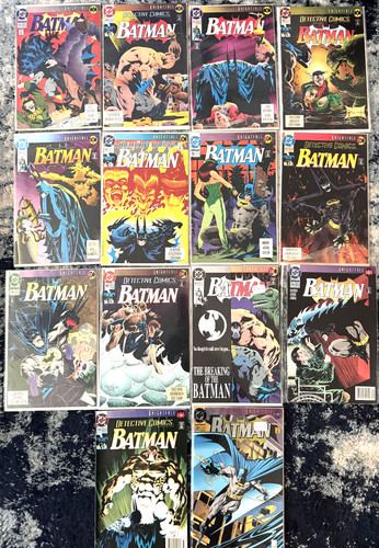 Batman knightfall 11 17 - batman:,