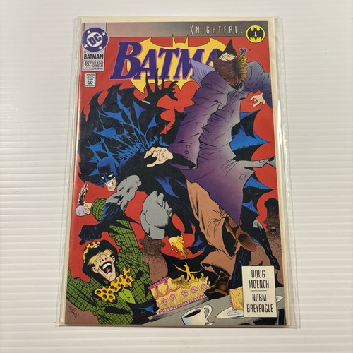 Batman 492 may 1993 - #492,
